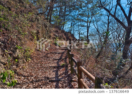 Awa Earth Pillar Hiking Course Awa Earth Pillar Hiking Course 137616649
