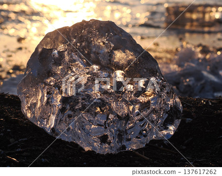 Jewelry Ice at Orakumo Coast Jewelry Ice at Orakumo Coast 137617262