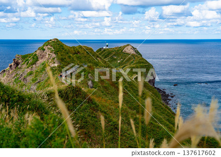 Hokkaido Kamiaki Cape 137617602