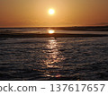 Sunset over Orakumo Beach 137617657