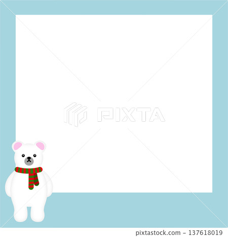 Cute photo frame Cute photo frame 137618019