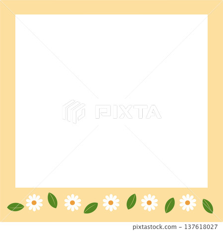 Cute photo frame Cute photo frame 137618027