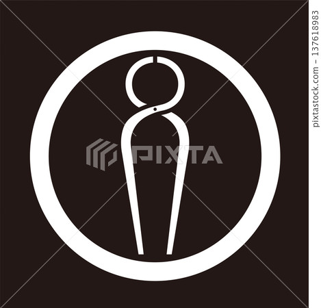 Family crest: Nail puller Family crest: Nail puller 137618983