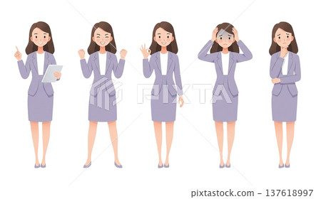 女商人姿勢集 女商人姿勢集 137618997