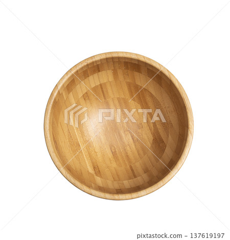 a wooden bowl 137619197