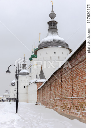 Grigoryevskaya Tower and the Ioann Bogoslov Church Grigoryevskaya Tower and the Ioann Bogoslov Church 137620575