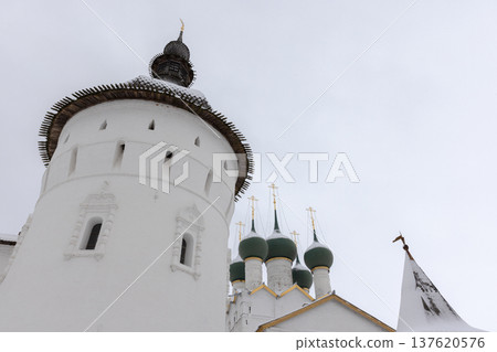 Grigoryevskaya Tower, Church of St Gregory the Evangelist Grigoryevskaya Tower, Church of St Gregory the Evangelist 137620576