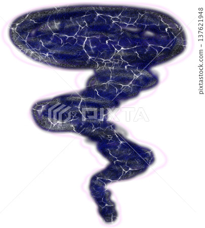 blue thunderstorm 137621948