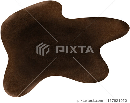 brown mud puddle brown mud puddle 137621950