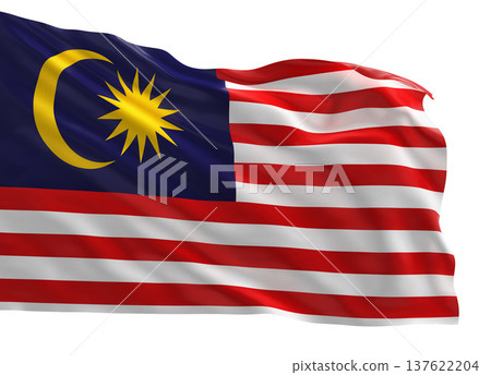 flag, 3d, Malaysia 137622204