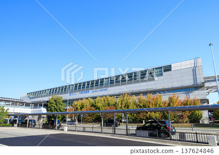 Osaka Monorail Osaka Airport Station 137624846