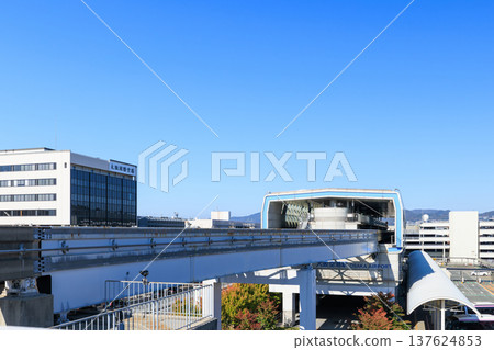 Osaka Monorail Osaka Airport Station 137624853