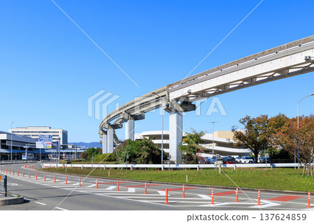 Osaka Monorail Osaka Airport Station 137624859