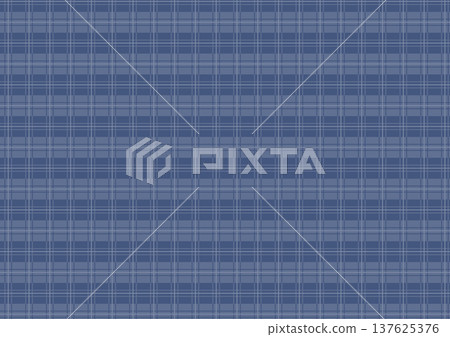 Blue checkered pattern illustration Blue checkered pattern illustration 137625376