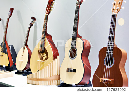 Guitars in store Guitars in store 137625992