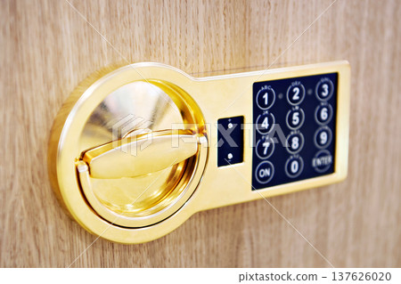 Digital combination safe lock 137626020