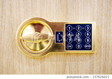 Digital combination safe lock Digital combination safe lock 137626021