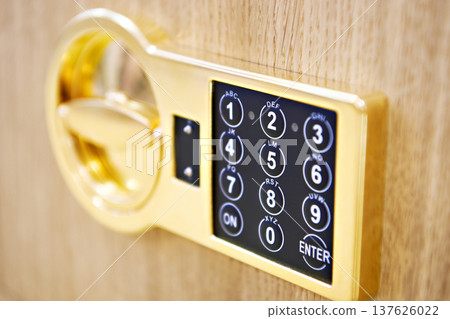 Digital combination safe lock Digital combination safe lock 137626022