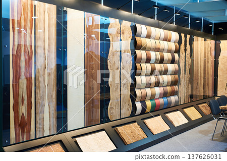 Samples of wood panels for furniture Samples of wood panels for furniture 137626031