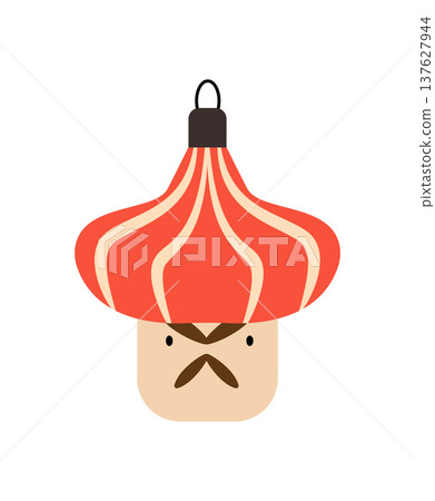 Mushroom Ornament Mushroom Ornament 137627944
