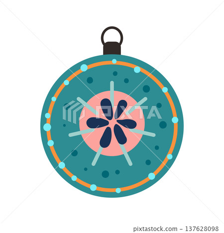Christmas Tree Ornament 137628098