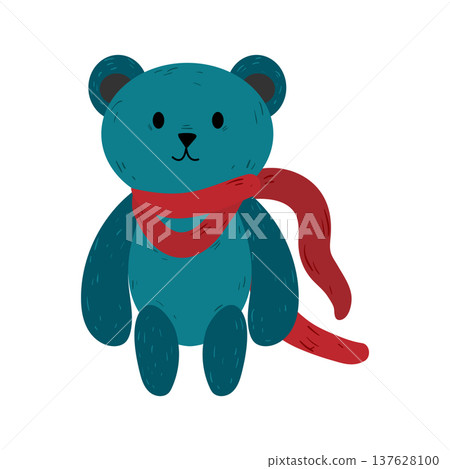 Festive Teddy Bear Festive Teddy Bear 137628100