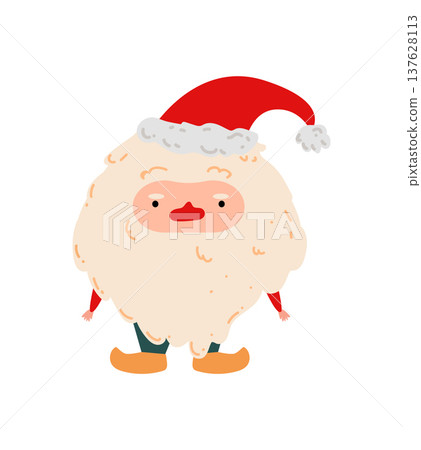 Funny Santa 137628113
