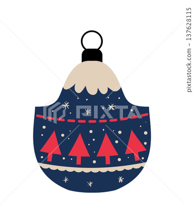 Christmas Tree Ornament 137628115