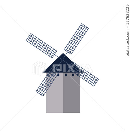Traditional Windmill Traditional Windmill 137628229