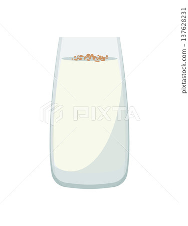 Glass of Horchata Glass of Horchata 137628231