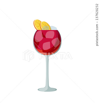 Sangria Drink Glass Sangria Drink Glass 137628232