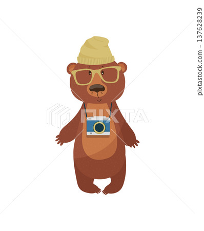Bear with Camera Bear with Camera 137628239