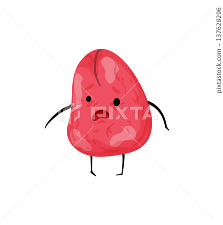 Sad Tongue Character Sad Tongue Character 137628296