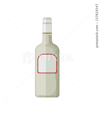 Rum Bottle 137628347