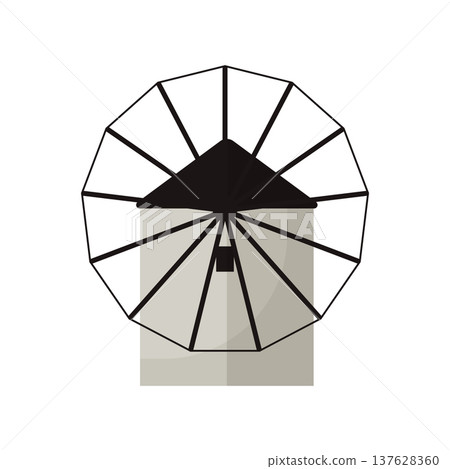 Traditional Windmill Traditional Windmill 137628360