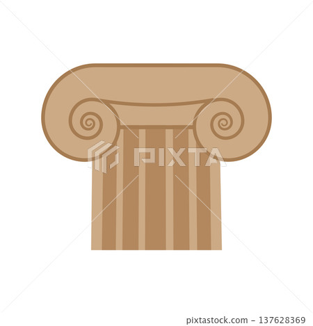 Classical Column Capital Classical Column Capital 137628369