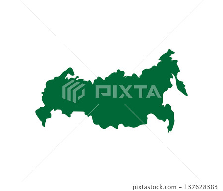 Map of Russia Map of Russia 137628383