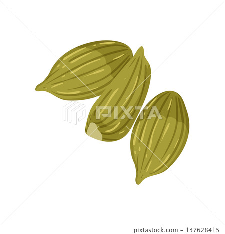 Green Cardamom Seeds 137628415