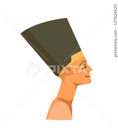 Nefertiti Bust 137628420