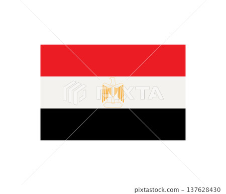Egyptian Flag Egyptian Flag 137628430