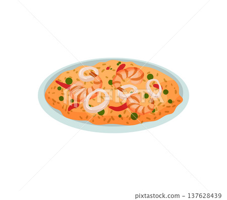 Paella Dish Paella Dish 137628439