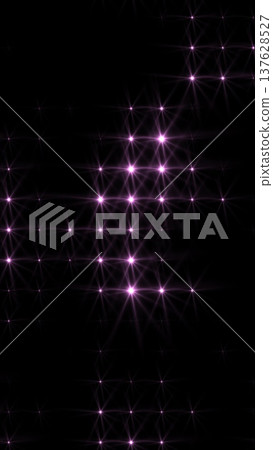 Abstract loop glowing purple disco wall with light bulbs abstract background Abstract loop glowing purple disco wall with light bulbs abstract background 137628527