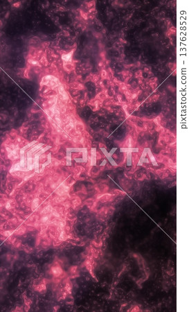 Abstract glowing pink plasma texture with dynamic, molten-like swirls and deep contrasting shadows, creating a fiery and fluid appearance Abstract glowing pink plasma texture with dynamic, molten-like swirls and deep contrasting shadows, creating a fiery and fluid appearance 137628529