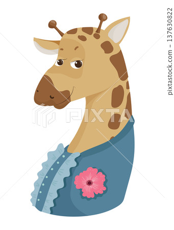 Giraffe in Dress Giraffe in Dress 137630822