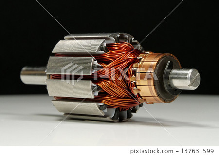 Rotor of electric motor from small household appliance Rotor of electric motor from small household appliance 137631599