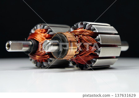 Rotors of electric motors from small household appliances 137631629