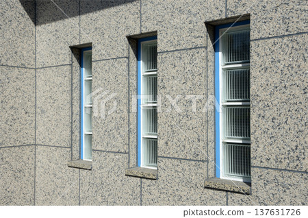 Street corner scenery sketch photo 137631726