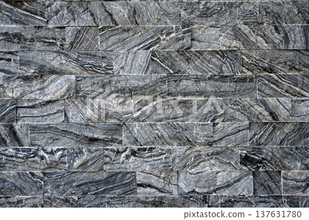 Stone wall wall pattern Stone wall wall pattern 137631780