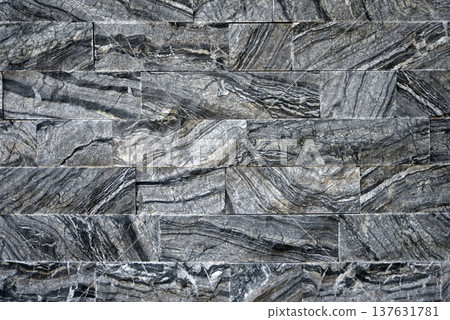 Stone wall wall pattern 137631781