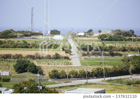 The view from the Yoron Castle ruins 137632110